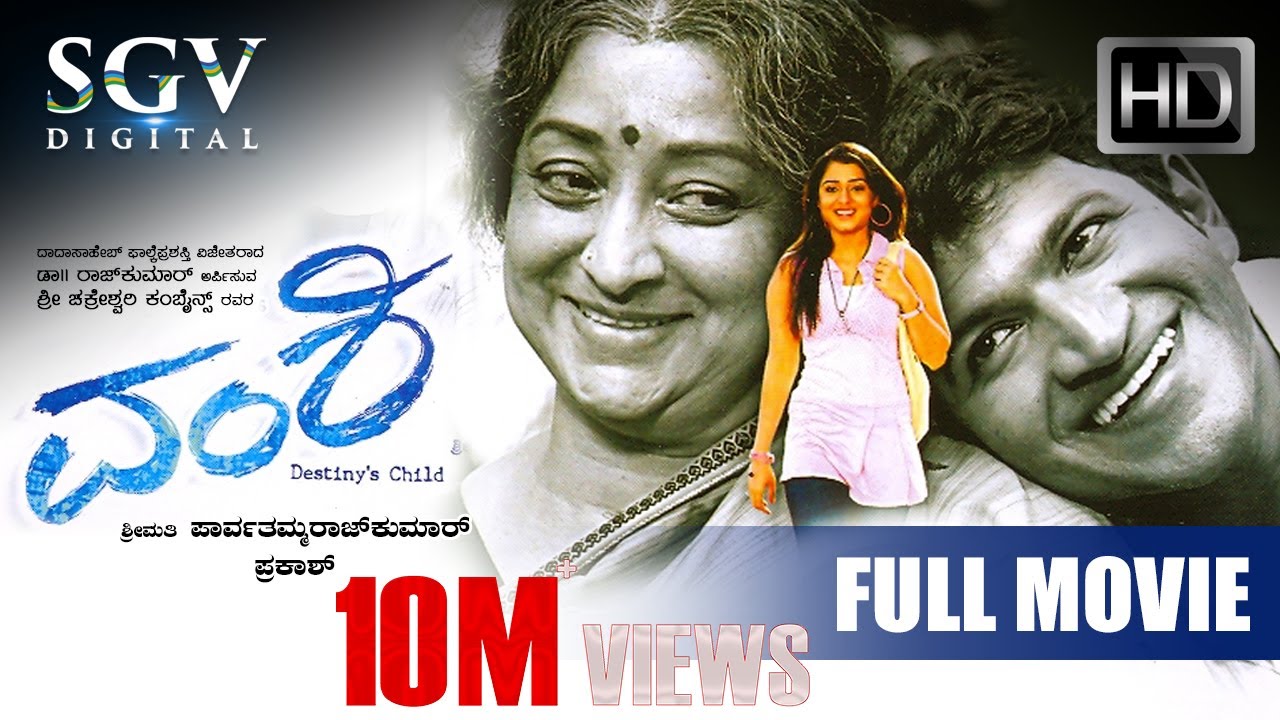 Vamshi - ವಂಶಿ | Kannada Full HD Movie | Puneeth Rajkumar | Nikitha | Lakshmi | 2008 Action Movie