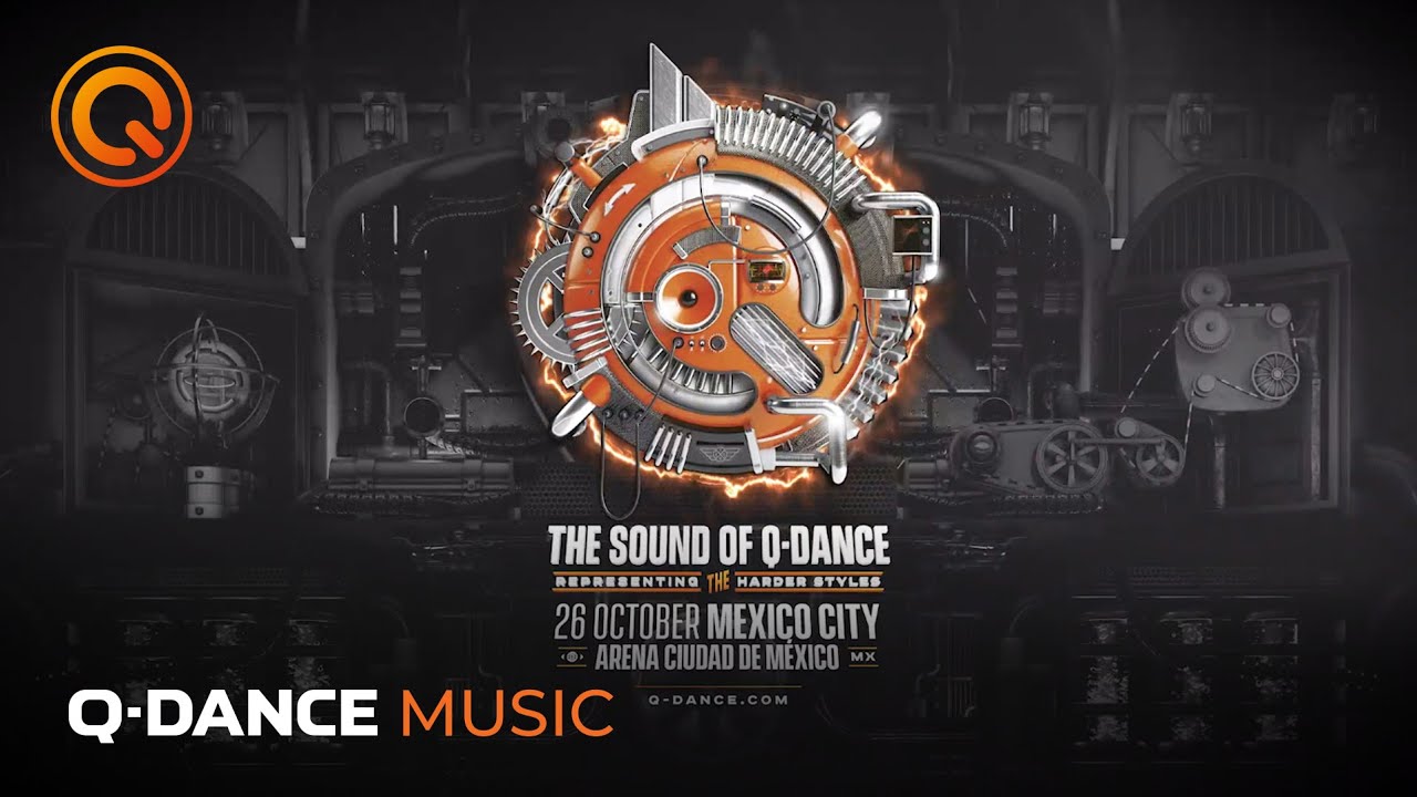 The Sound of Q-dance Mexico 2019 | Warm-up Mix