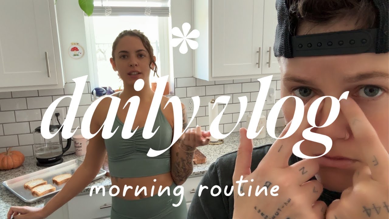 WLW COUPLE VLOG | MORNING ROUTINE, GYM, BREAKFAST