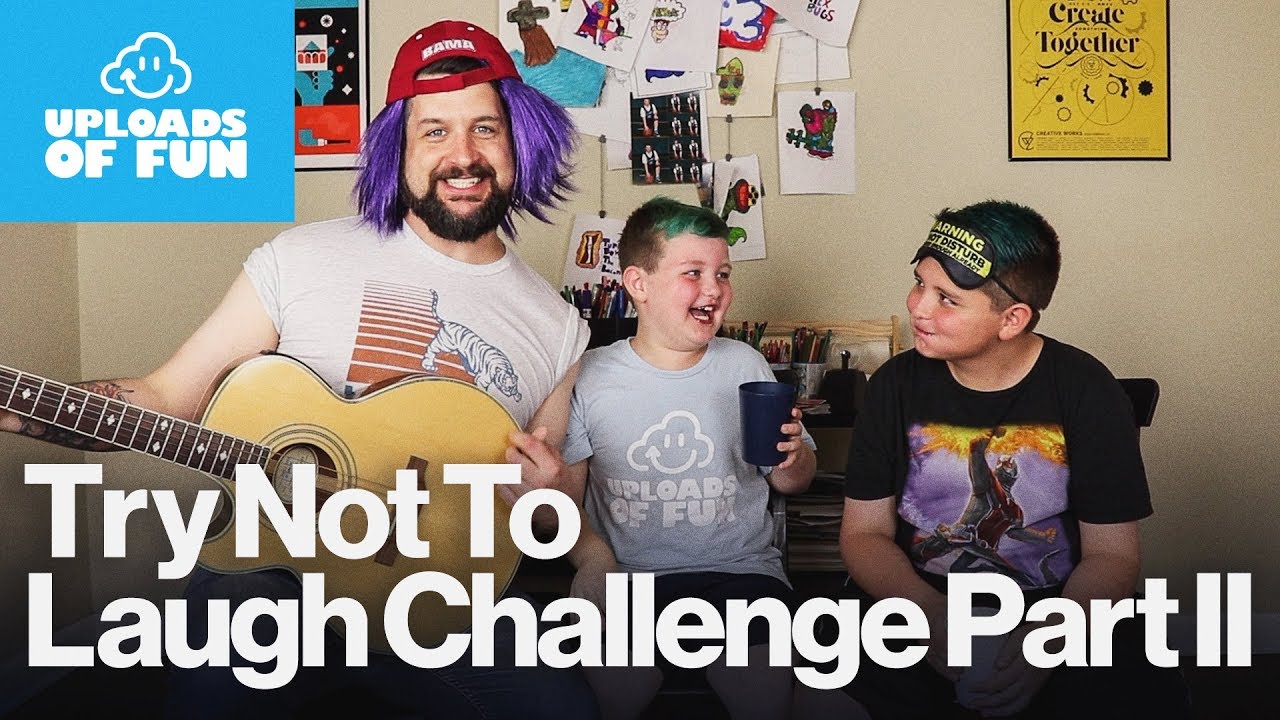Try Not Laugh Challenge 2 Uploads of Fun