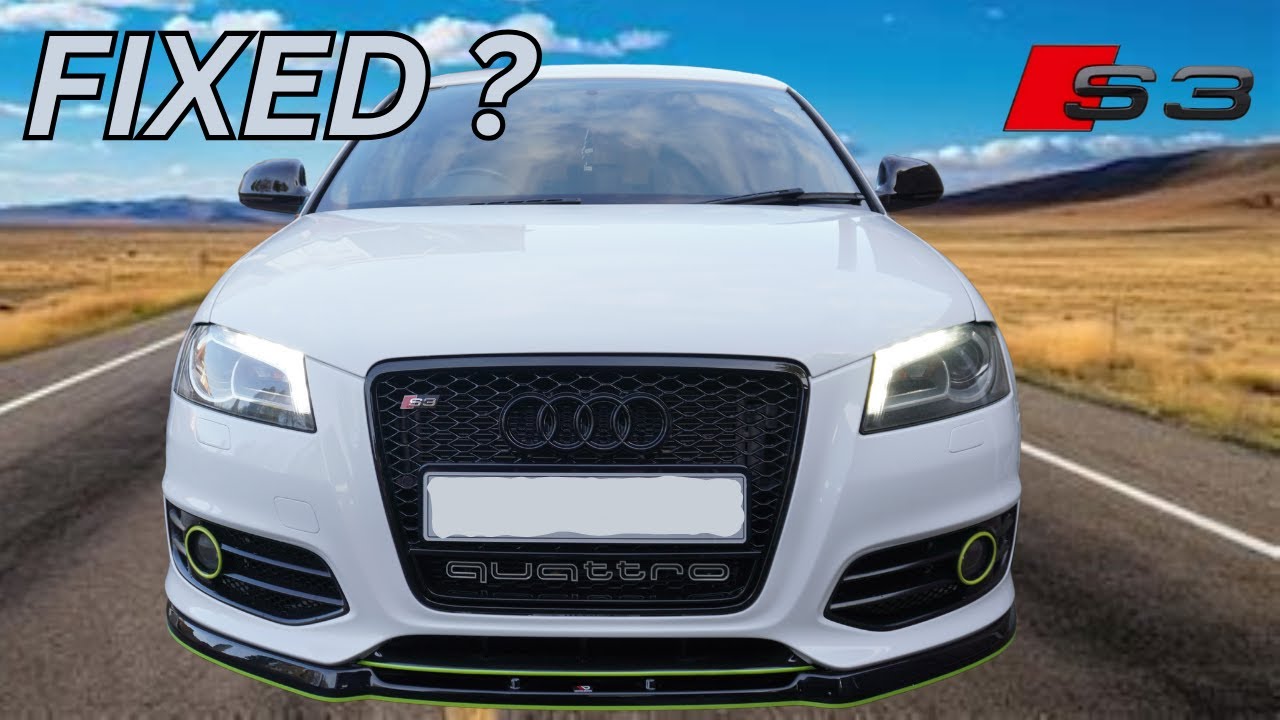 How to turn £500 into a £50,000 Supercar. Whilst learning mechanics. S3 8p Timing chain.