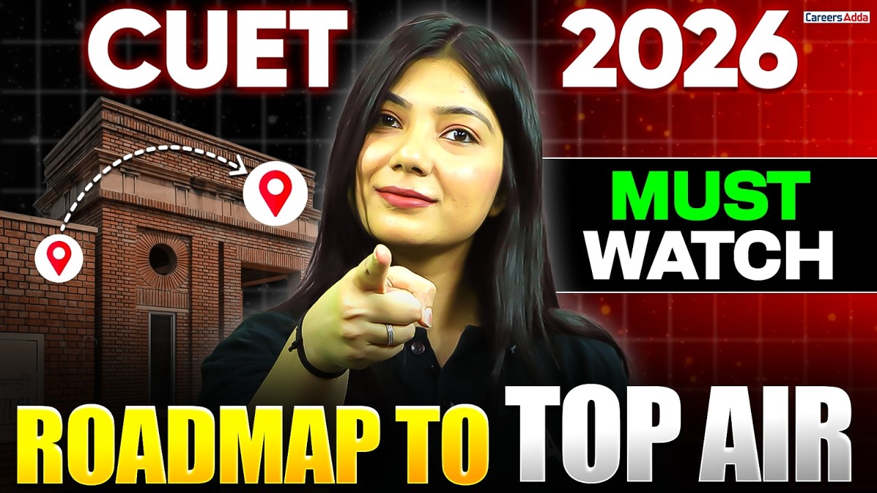 CUET 2026 Roadmap to Top AIR 🔥| Score Full Marks in CUET Preparation Strategy | Last 40 Days 📑
