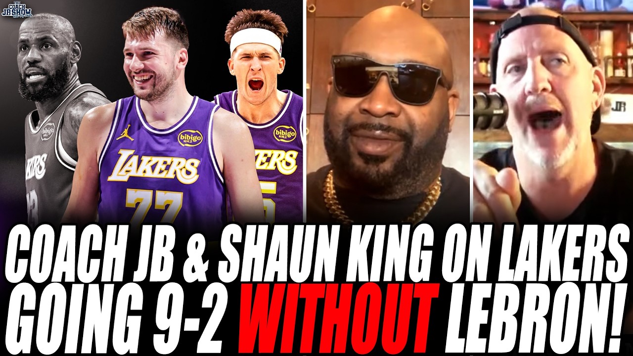 Coach JB & Shaun King On Lakers Going 9-2 WITHOUT LeBron James!