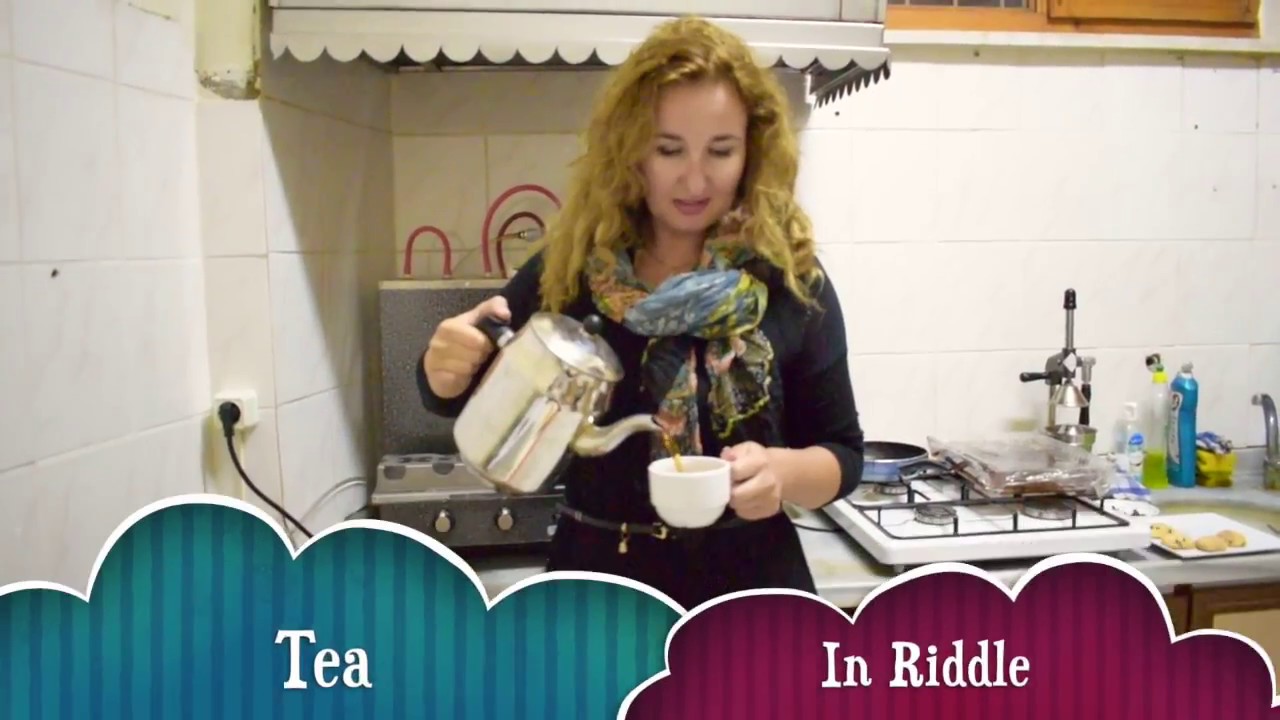 Welcome to Riddle - New Cafe, New Project