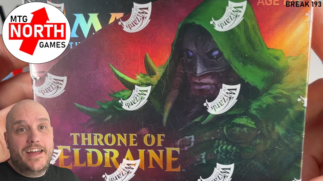 Best Clump Zone EVER: Throne of Eldraine Collector Box Opening