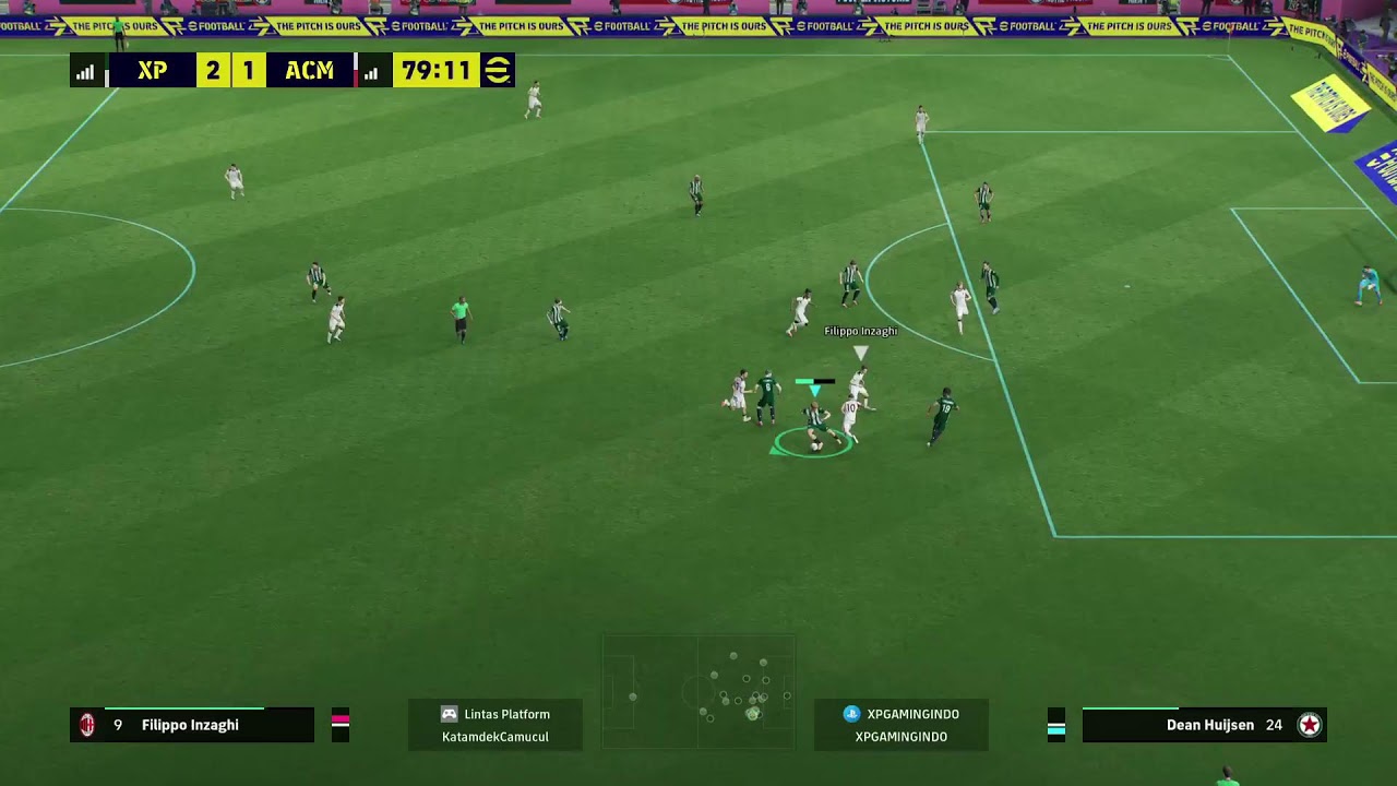 ⚽LIVE eFootball PS5 😎!!!! Gameplay nya PRO PLAYER NIH...!!!!