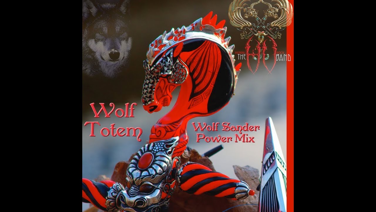 Wolf Sander - The HU - Wolf Totem (Power Remix)