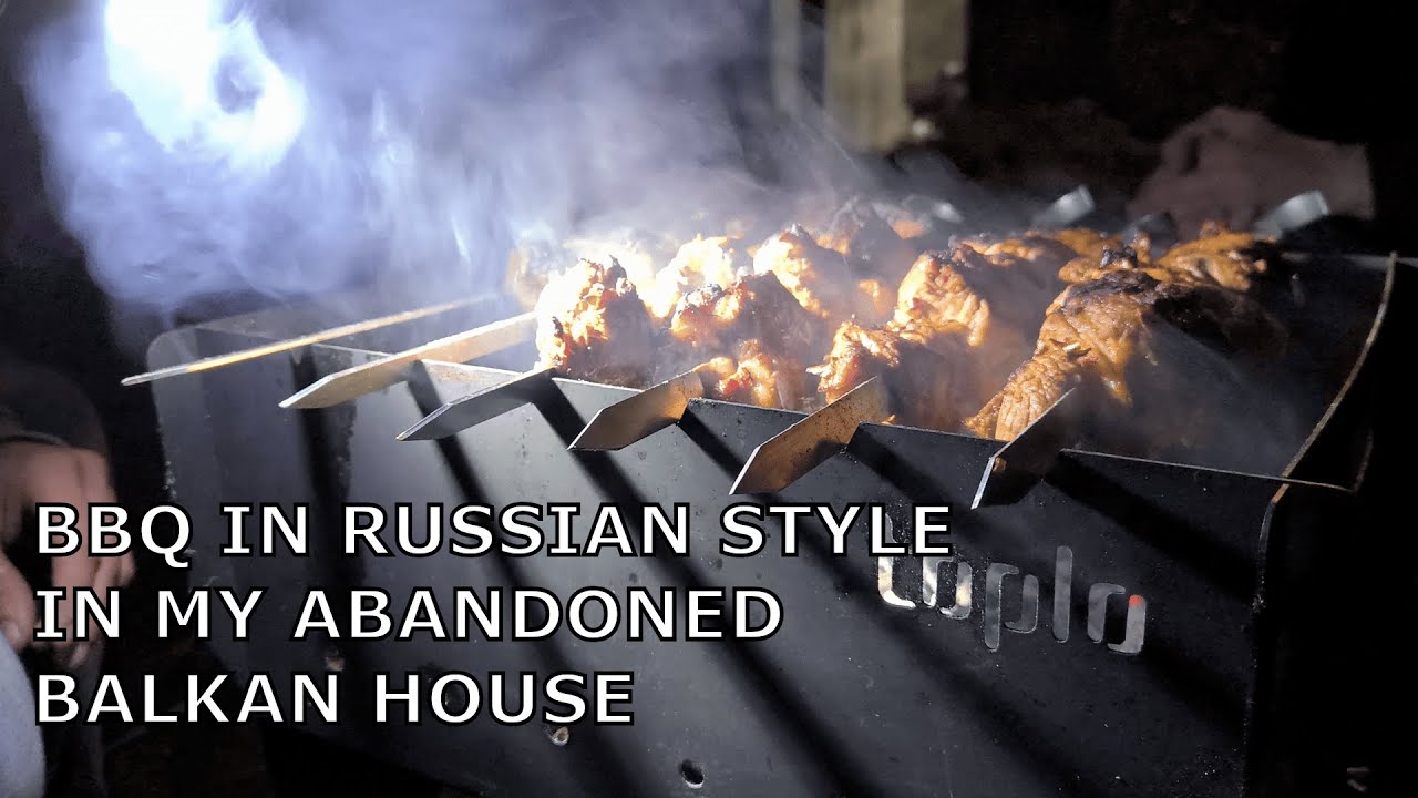 Lifting a Concrete Staircase and Grilling BBQ