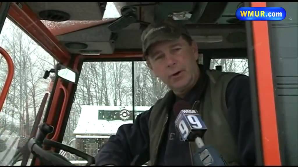Snow piles high in late-winter storm