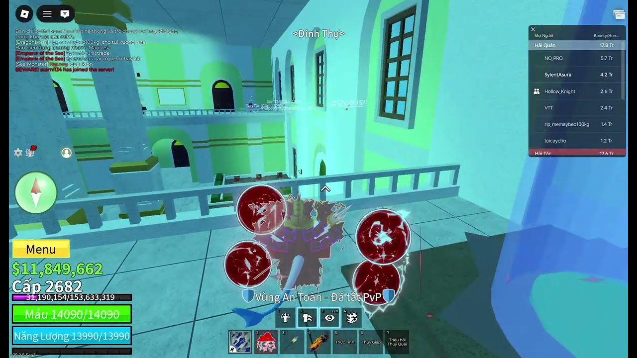 trade 4 kitsune và pvp