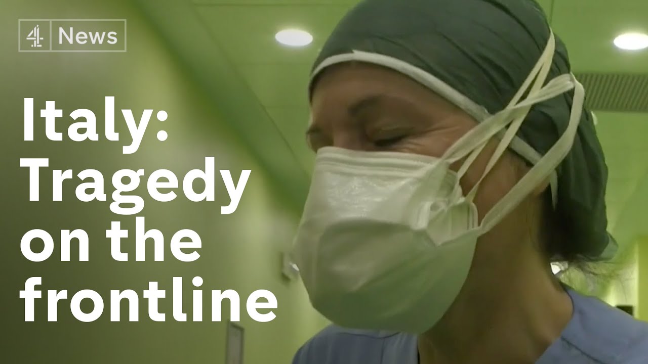 'You start with such high hopes': Inside Italy hospital at epicentre of virus outbreak