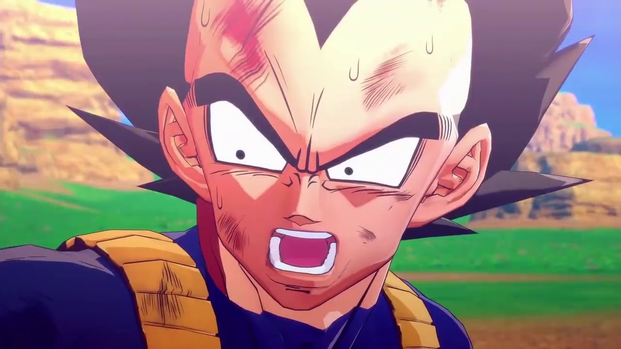 DBZ Kakarot - Vegeta Attacks Cell (with Faulconer Super Saiyan Theme)