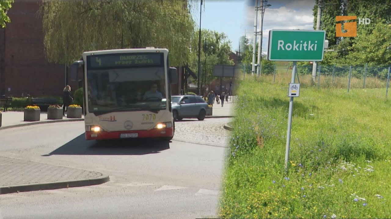 Powstaną linie autobusowe do Rokitek i Lubiszewa? - Tv Tetka Tczew HD