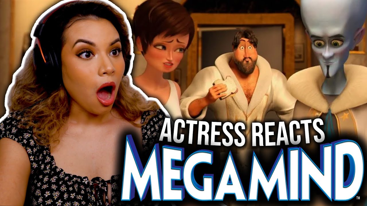 ACTRESS REACTS to MEGAMIND (2010) FIRST TIME WATCH *Jonah Hill, Will Ferrell & Brad Pitt ALL CRAZY!*