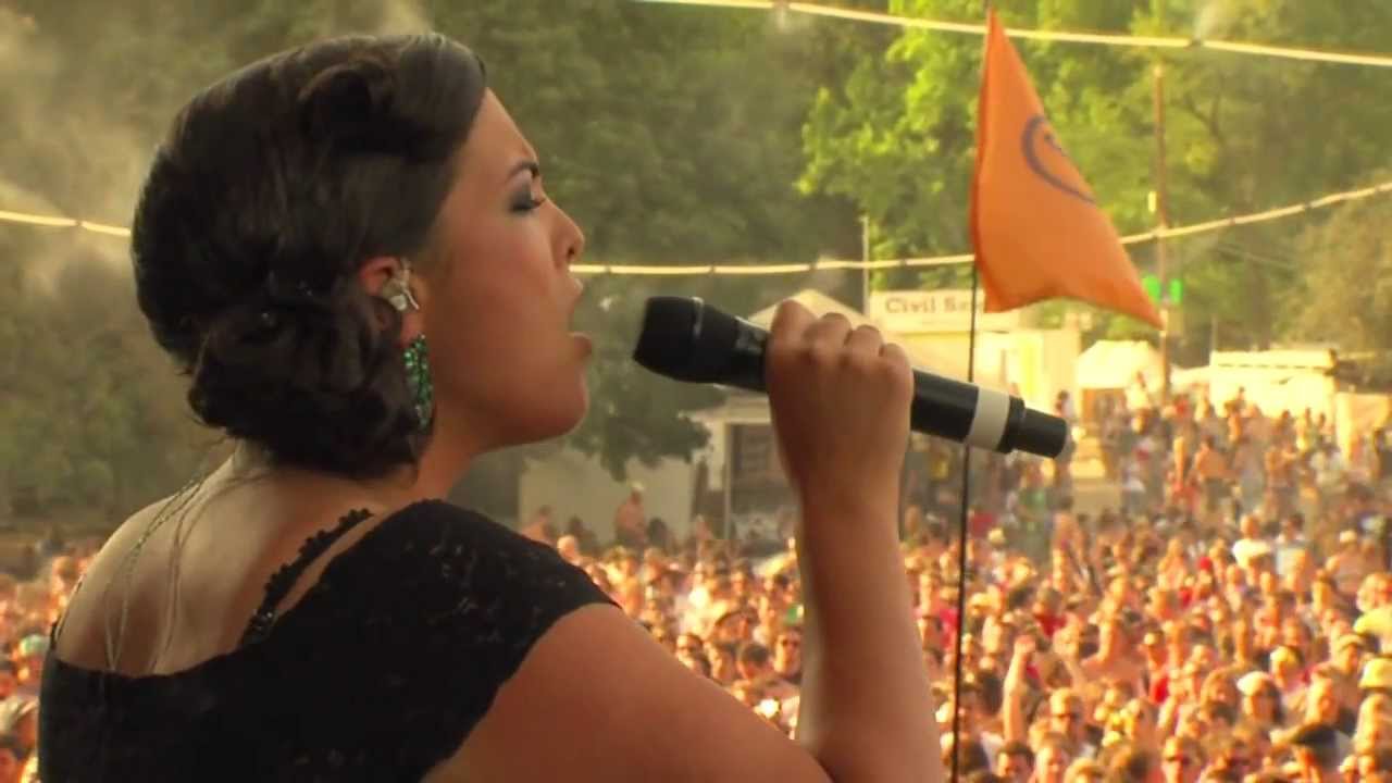 Caro Emerald Live - The Other Woman @ Sziget 2012