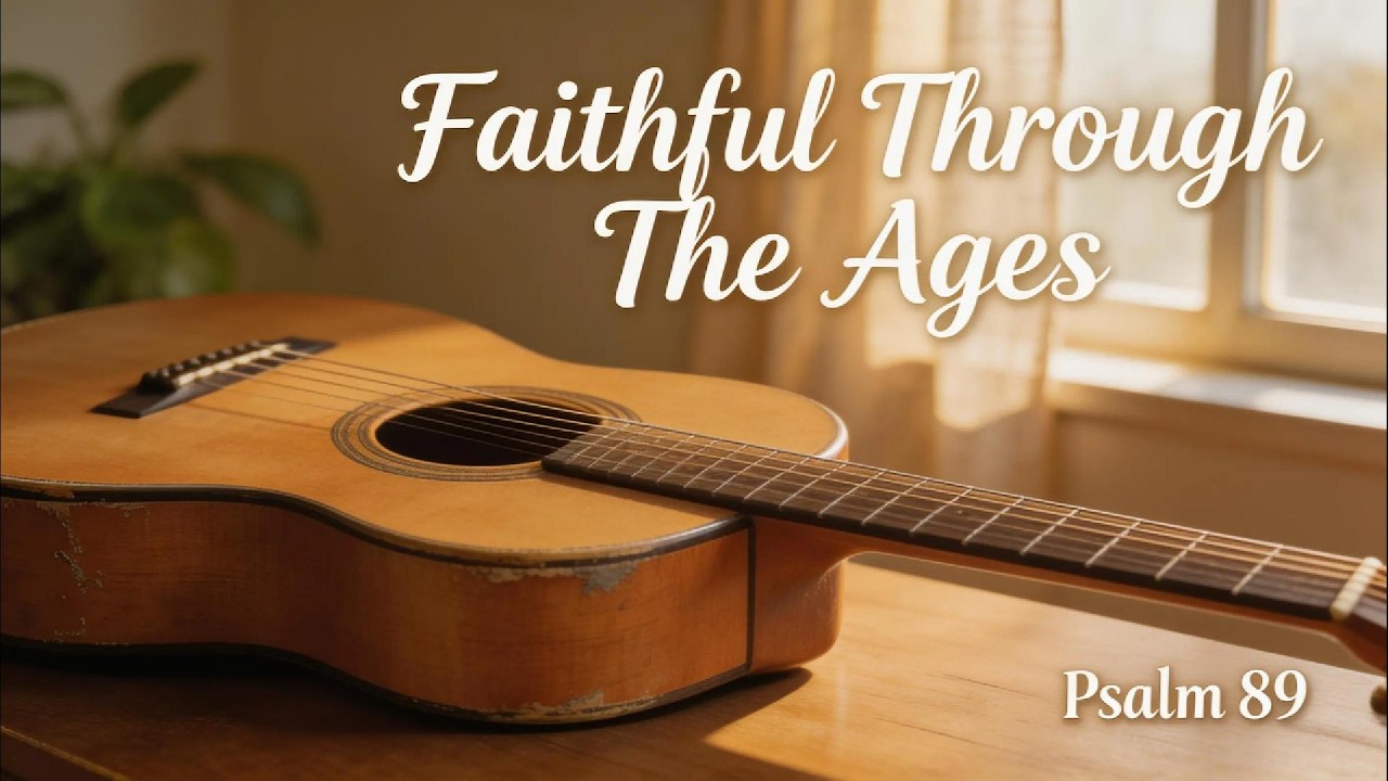 Faithful Through The Ages (Acoustic Worship Ballad | Psalm 89)