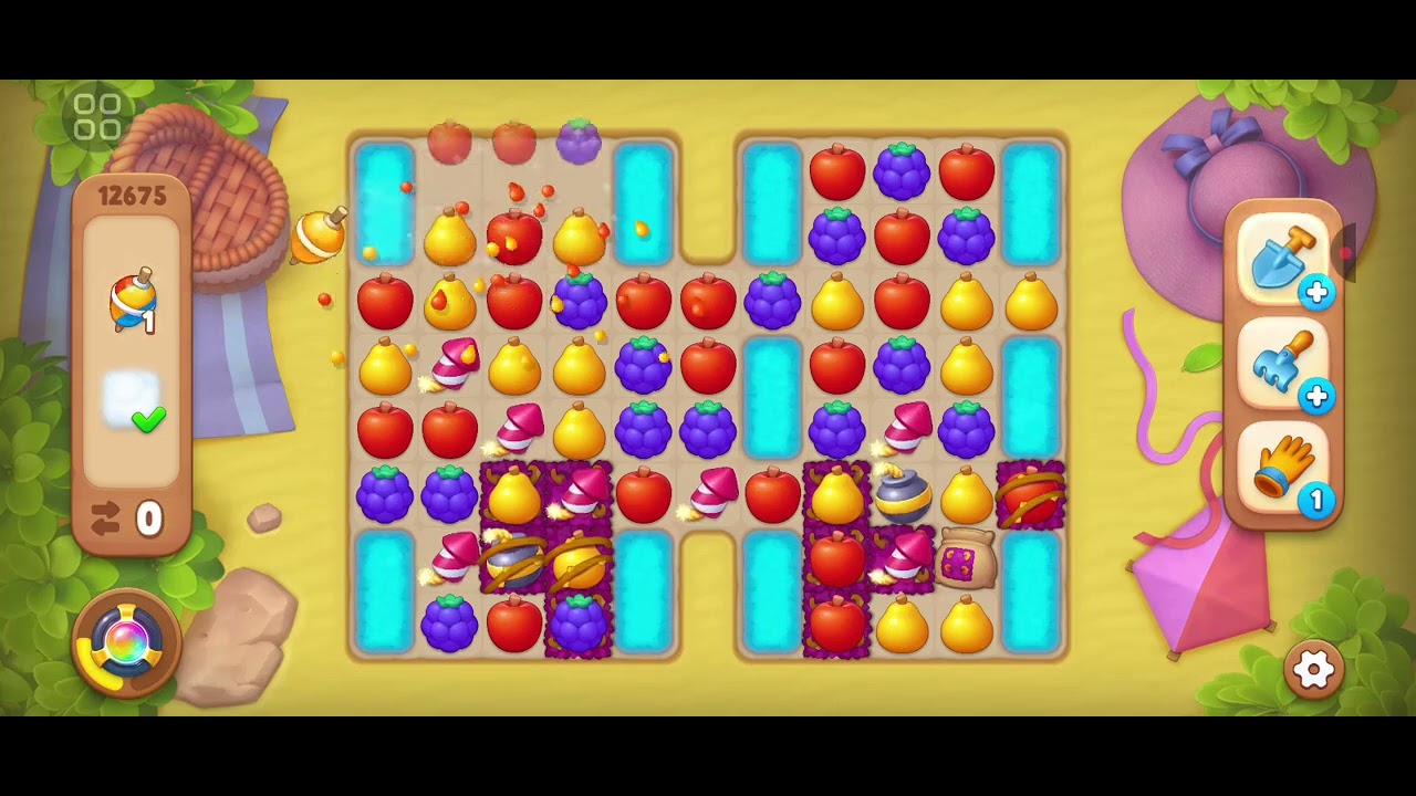 Level 12675 - 12676 #games #gardengames #gardenescape 