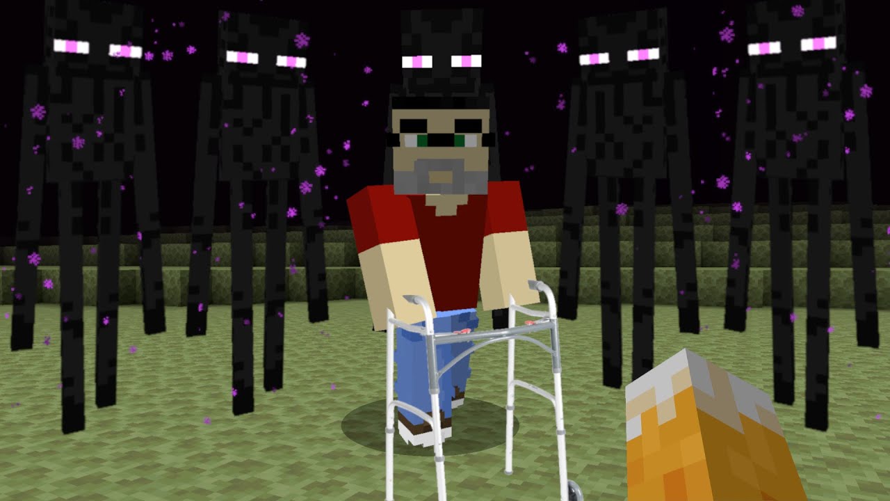 I was forced to teach a 63 year old how to play minecraft