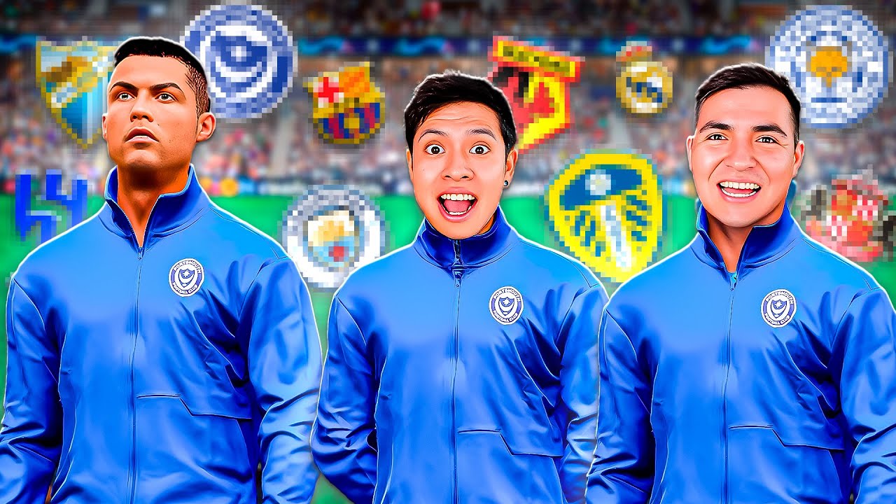 FICHAMOS por este EQUIPO de 2da DIVISION (Edson FDB & Ramirin) 😱 MODO CARRERA