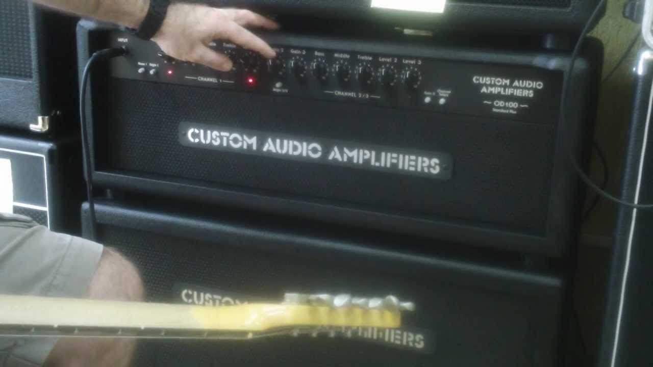 CAE - OD-100 Standard Plus + CAE 212 V-30 / Fender Strat 59 Reissue - Soulshine Guitar Shop