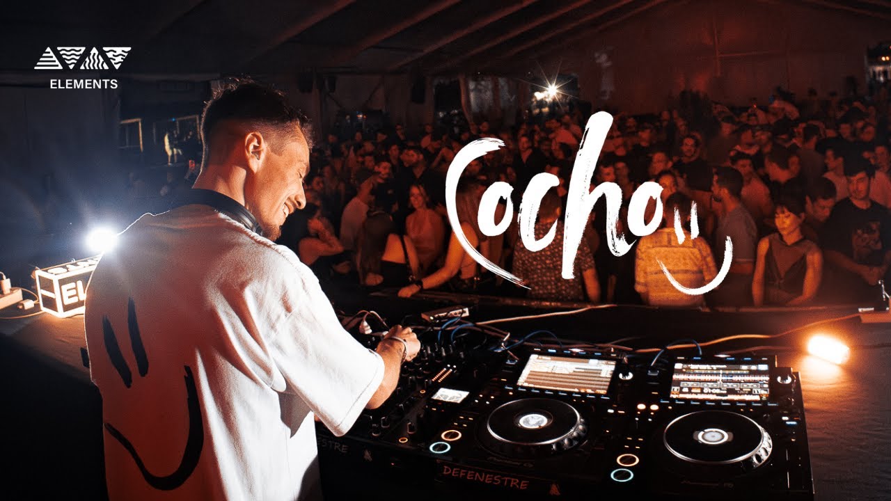 Cocho @ Old Skull Park, Buenos Aires - Warm up set
