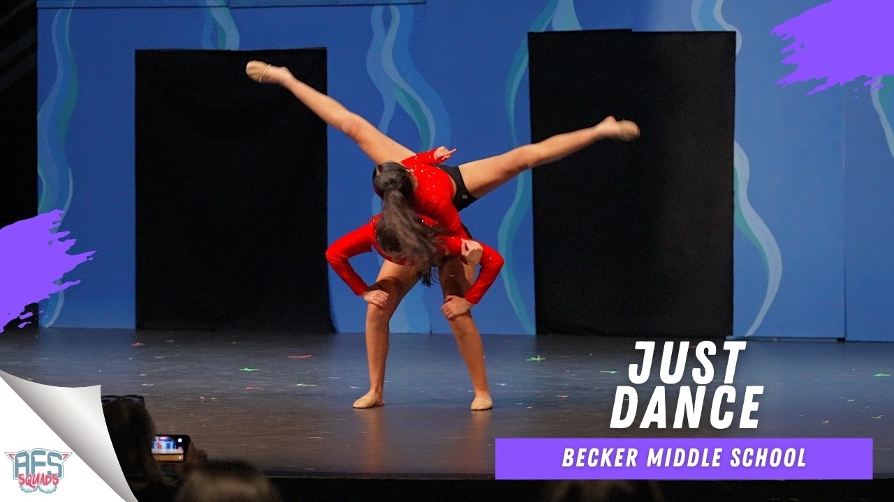 Just Dance | Becker Middle School Duet | Coronado Dance Competition 2026