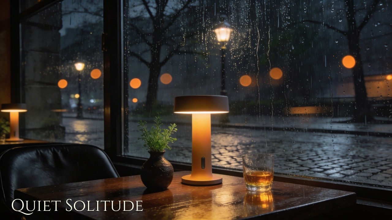 Quiet Solitude |  Calm Midnight Jazz for Quiet Nights