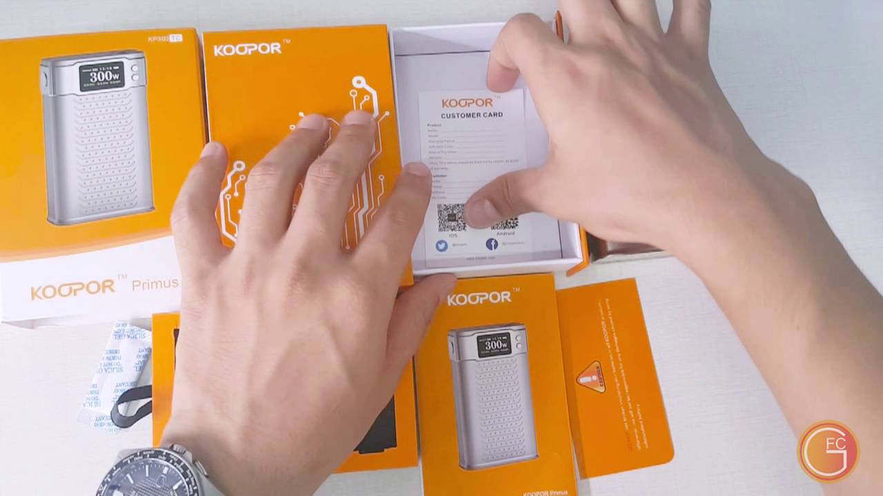 Koopor Primus 300W TC SMOK