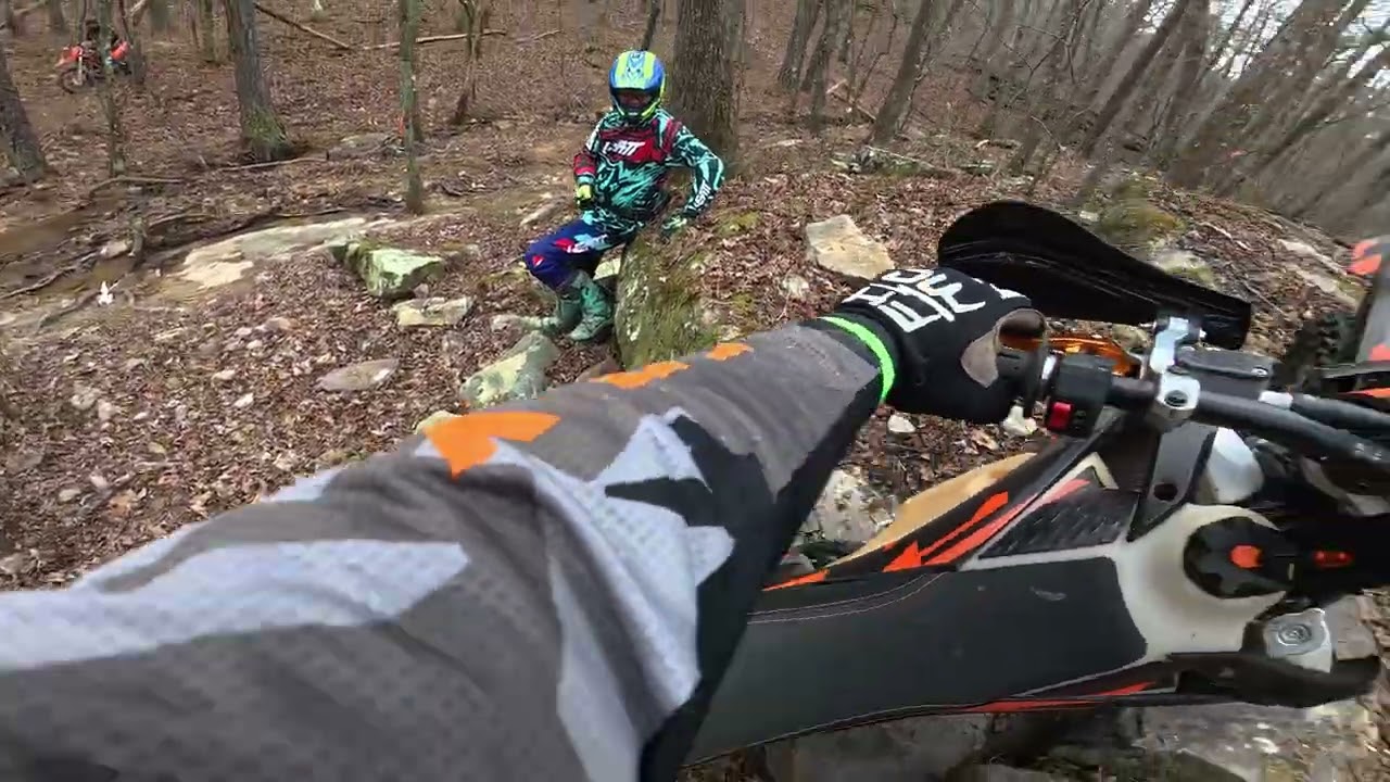 The Ridge Springville Al , Riding the beast KTM 300 XC-W