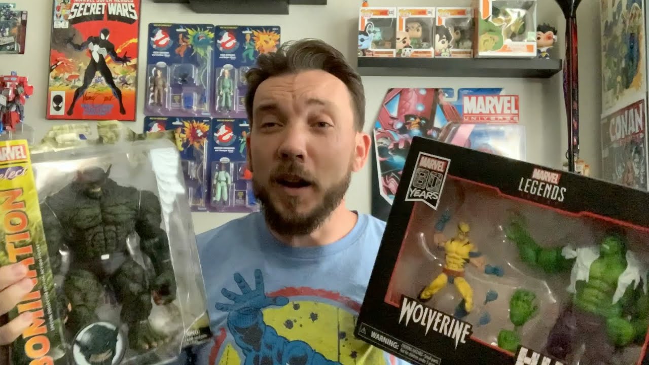 PJ’s ToyBox: Marvel Select Abomination