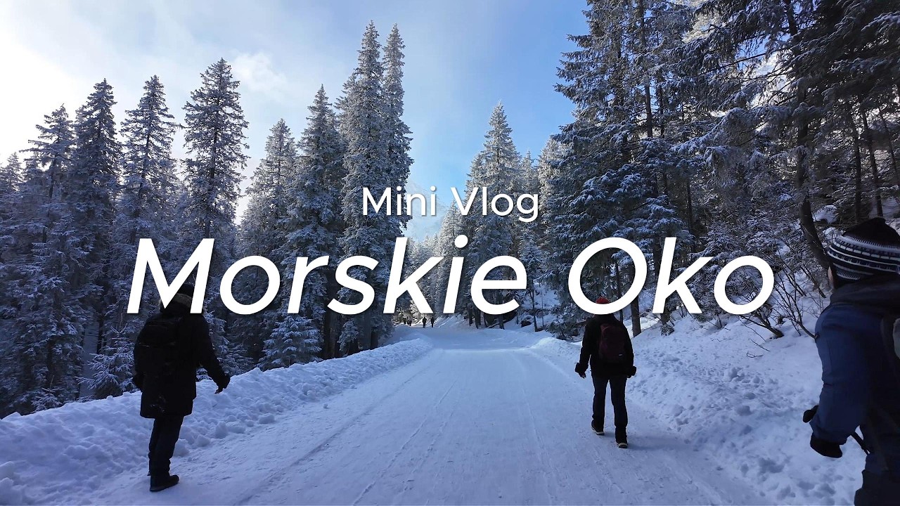 life in Poland | A Frozen Lake in Poland?! ❄️ Winter Hike to Morskie Oko