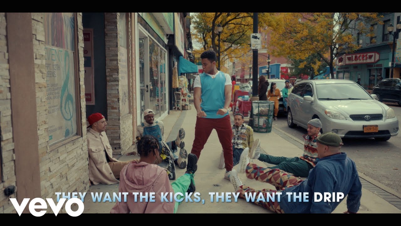 Chosen Jacobs, Sneakerella - Cast - Kicks (From 