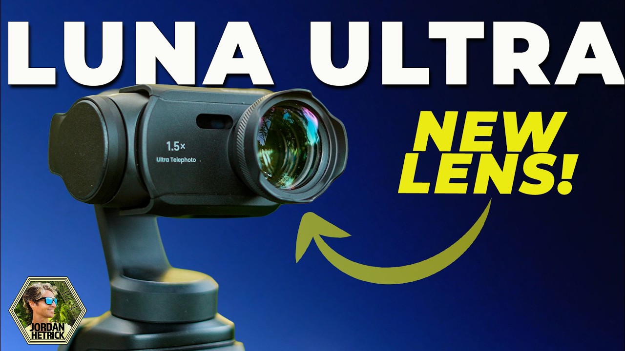 Крупное обновление Insta360 Luna Ultra | Три новые функции и новый объектив