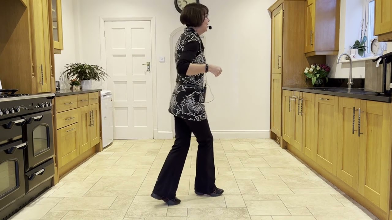 FRISKY Line Dance Tutorial