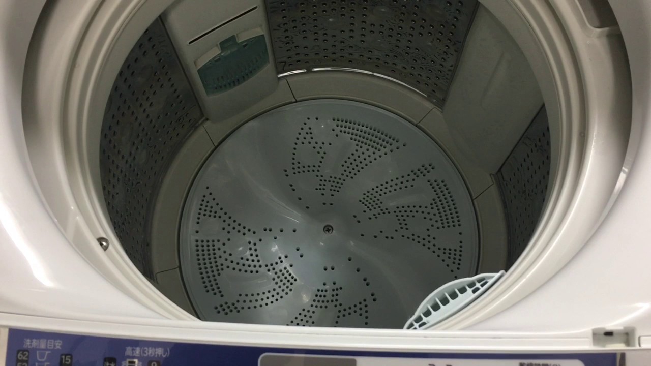 洗濯機から音がします。機種はHITACHI ビートウォッシュ BW-8PV 日立 BEAT WASH 故障 異音