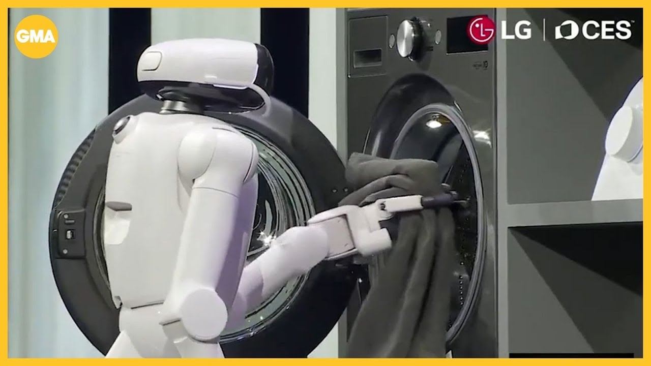 Robot that does laundry? CES 2026 is all about the robots
