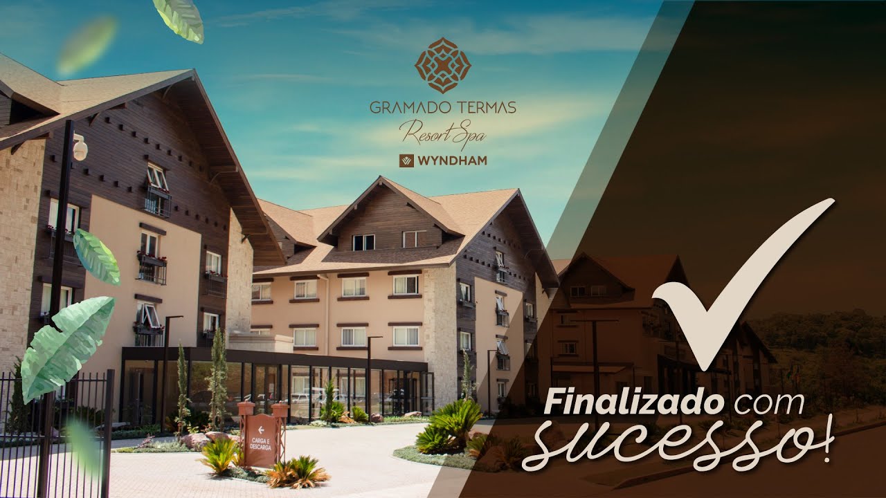 Wyndham Gramado Termas Resort Spa abre as portas!