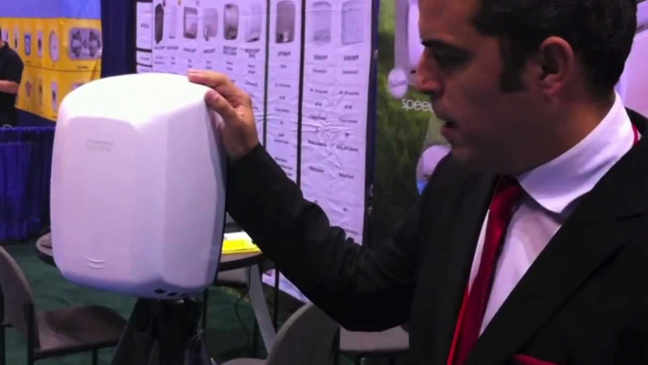 New Technology Hand Dryers ISSA 2012