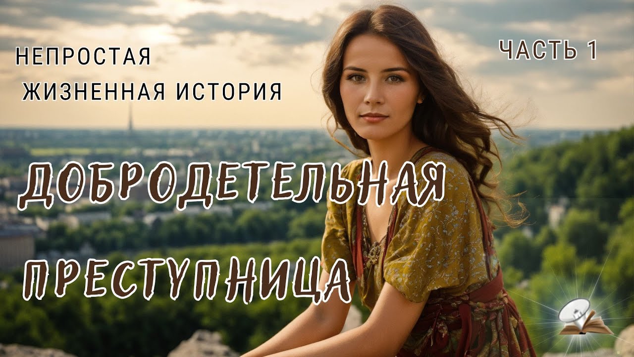 Часть1. Добродетельная преступница. Впервые на You Tube.