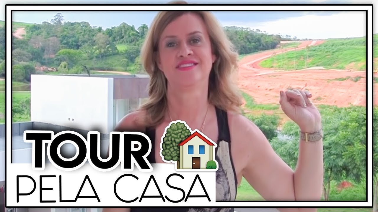 TOUR PELO LADO DE FORA DA CASA