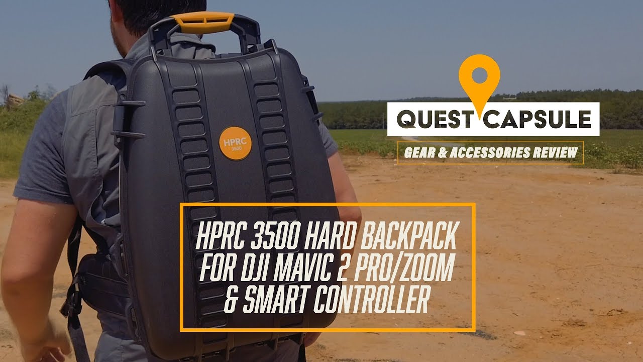 HPRC3500 Hard Backpack for DJI Mavic 2 PRO / ZOOM Review