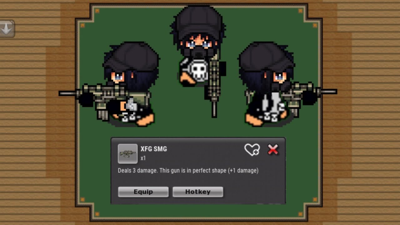 XFG SMG review Graal Era + some pking