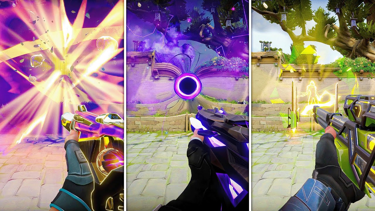 Valorant - All Finisher Animations (+Singularity 2.0)