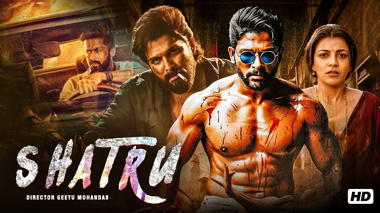 Shatru (Hindi Dubbed) | Allu Arjun | South New 2026 Blockbuster Action Full HD Movie | Kajal