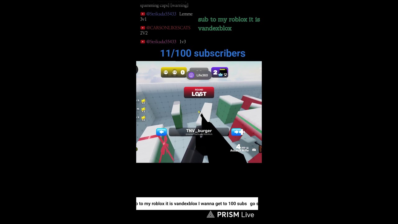 🔴LIVE🔴 Playing roblox RIVALS