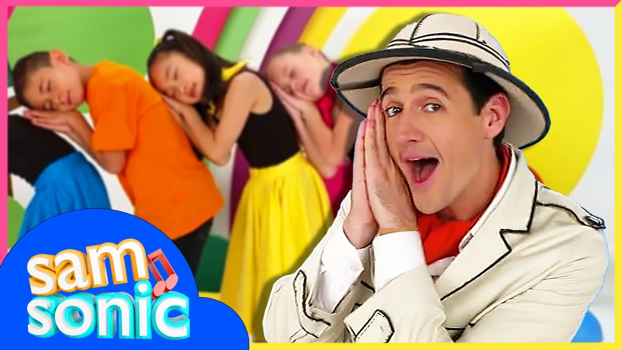 SamSonic: Doo Wop Lullaby 🎵💤 Dance Your Way to Dreamland