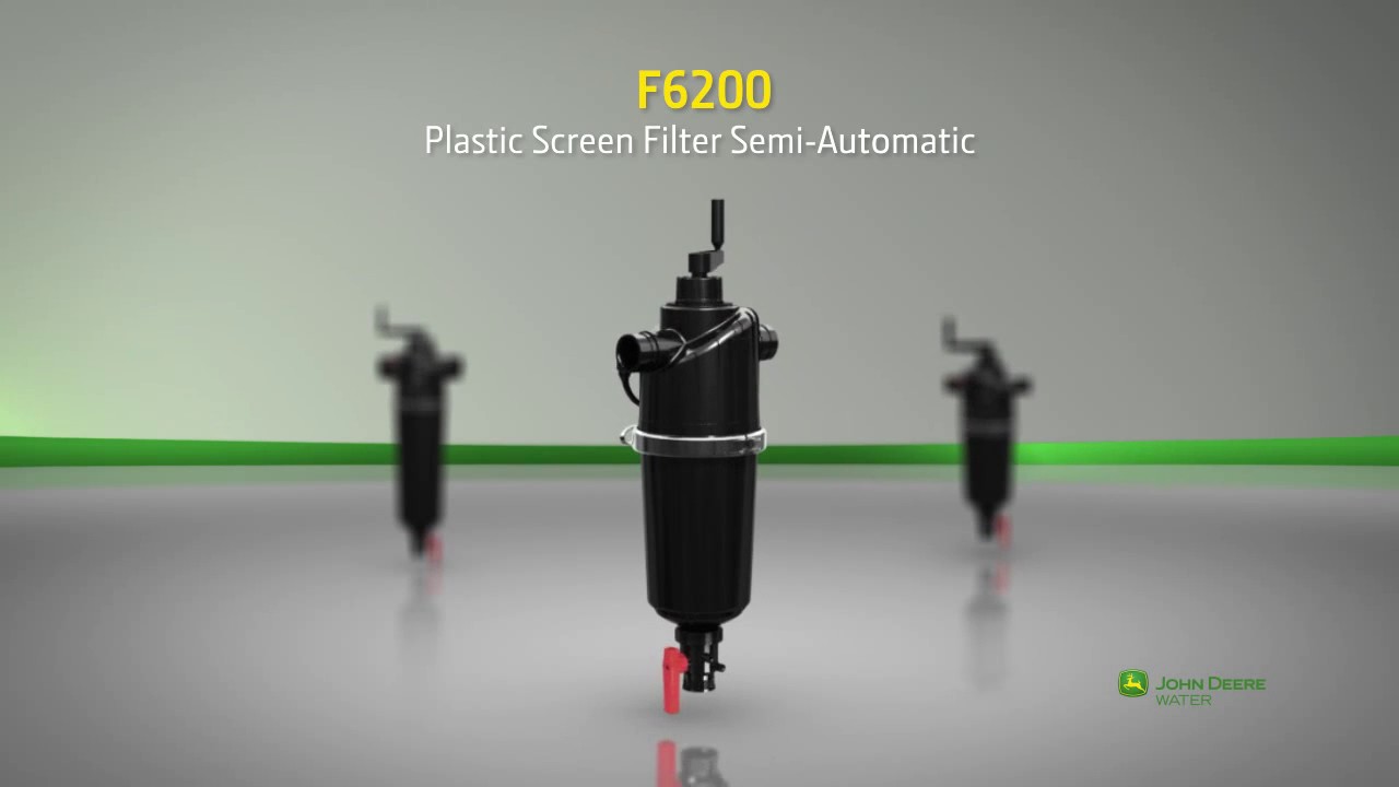 Plastic Filter assortment Power Plastics by John Deere Water and Rivulis
