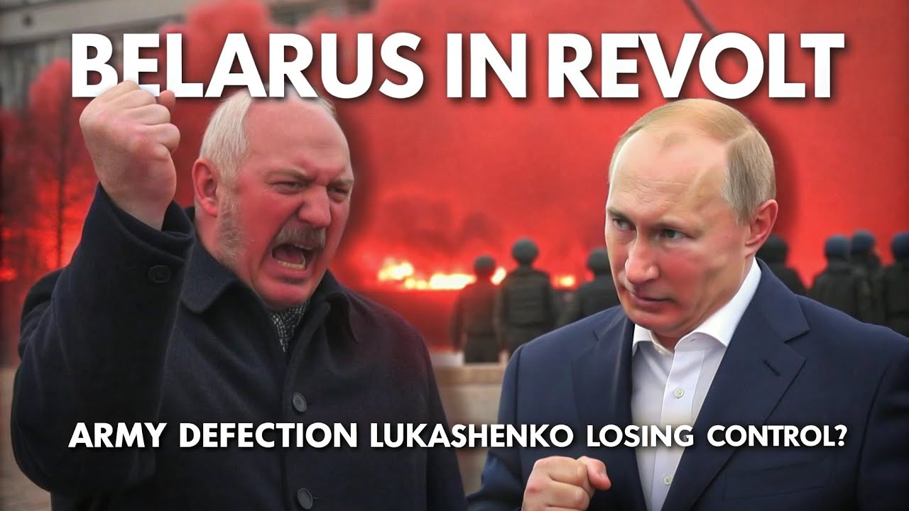 &ldquo;Army Defections in Belarus: How Lukashenko Is Losing Control&rdquo;