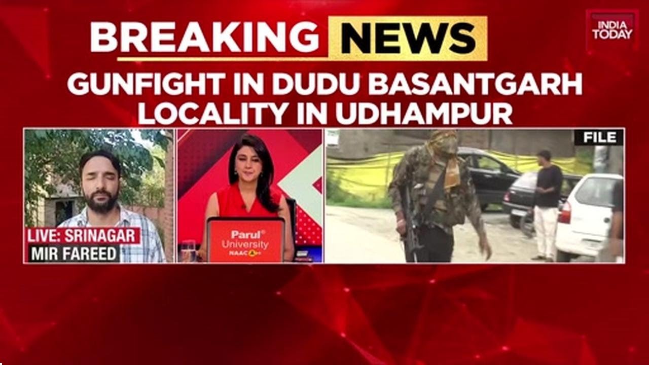 J&K Terror Crackdown: Udhampur Encounter Rages, CIK Raids 7 Dists, 20 Chinese Grenades Seized