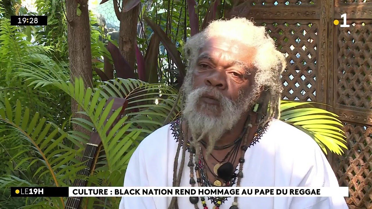 Black nation rend hommage au pape du reggae